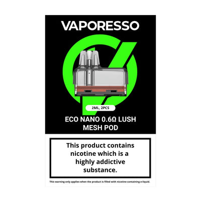 Vaporesso Eco Nano Pro Pods Pack of 2