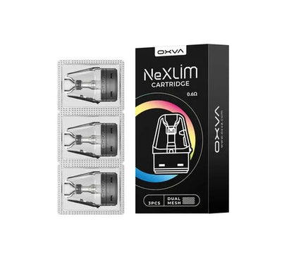 OXVA NeXlim Replacement Pods Pack of 3