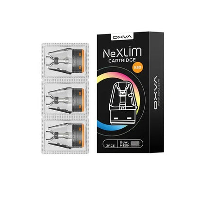 OXVA NeXlim Replacement Pods Pack of 3