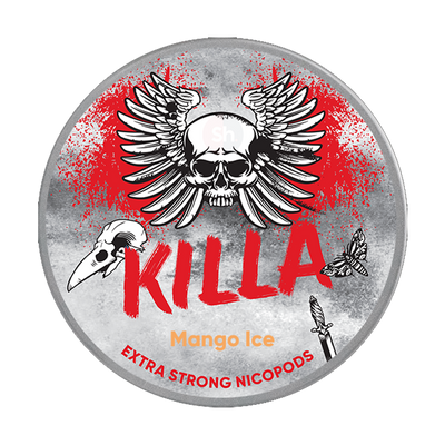 Killa Mango Ice Nicotine Pouches