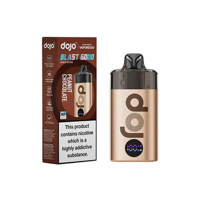 Vaporesso Dojo Blast 6000 Peanut Chocolate Prefilled Pod Kit