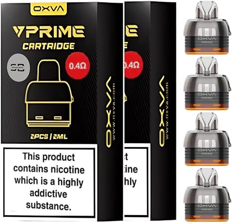 OXVA VPrime Cartridge Pods 2 Packs