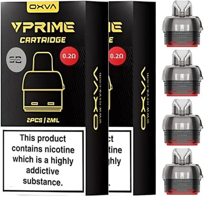 OXVA VPrime Cartridge Pods 2 Packs