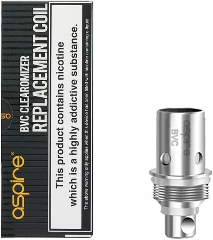 Aspire BVC Coils