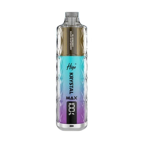 Higo Krystal Max Prefilled Pod Kit Blueberry Sour Raspberry