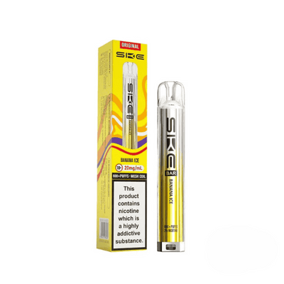 SKE Original Bar 600 Banana Ice Compliant Post June 1st Prefilled Pod Kit