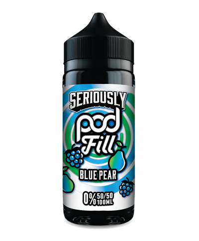 Doozy's Seriously Pod Fill Blue Pear 100ml E-liquid