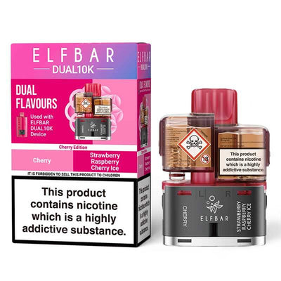 Elf Bar Dual 10K Cherry Edition Prefilled Pods