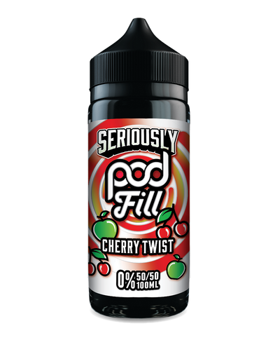 Doozy's Seriously Pod Fill Cherry Twist 100ml E-liquid