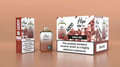 Higo BB Cola Ice Prefilled Pod Vape Kit
