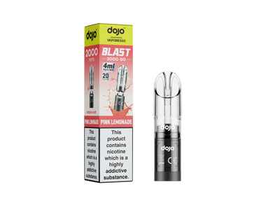 Vaporesso Dojo Blast 2000 Go Compliant Pink Lemonade Prefilled Pod