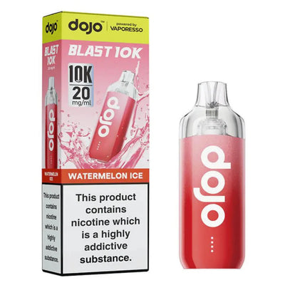 Dojo Blast 10K Watermelon Ice Prefilled Pod Kit