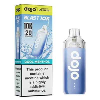 Dojo Blast 10K Cool Menthol Prefilled Pod Kit