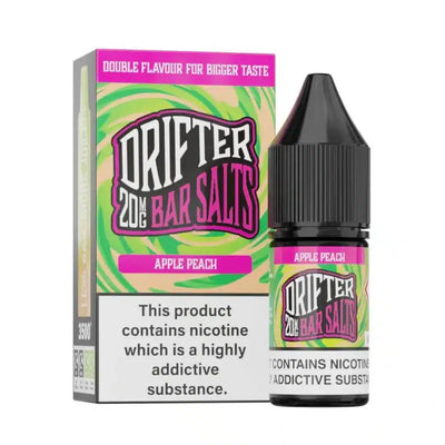 Drifter Bar Salts 10ml Apple Peach Nic Salt