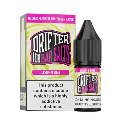 Drifter Bar Salts 10ml Lemon Lime Nic Salt