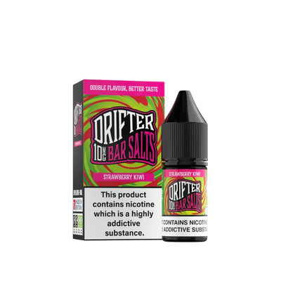 Drifter Bar Salts 10ml Strawberry Kiwi Nic Salt