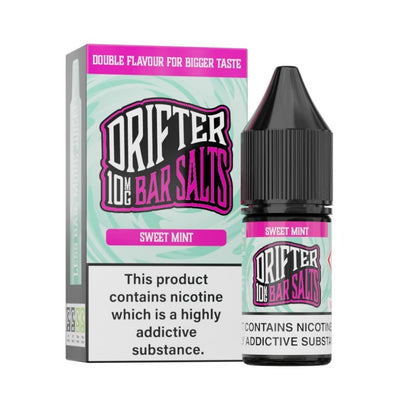 Drifter Bar Salts 10ml Sweet Mint Nic Salt