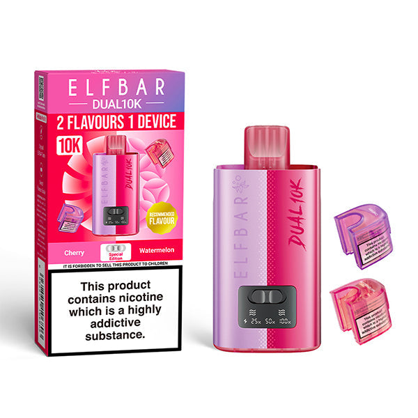 Elf Bar Dual 10K Special Edition Prefilled Pod Vape Kit
