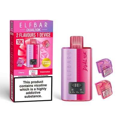 Elf Bar Dual 10K Special Edition Prefilled Pod Vape Kit