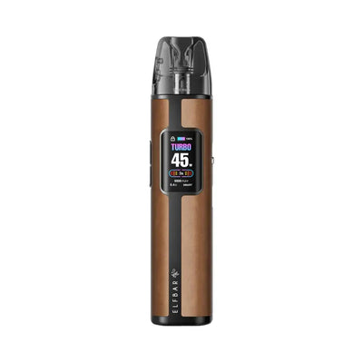 Elf Bar ELFX Pro Classic Edition Cowboy Brown Pod Kit