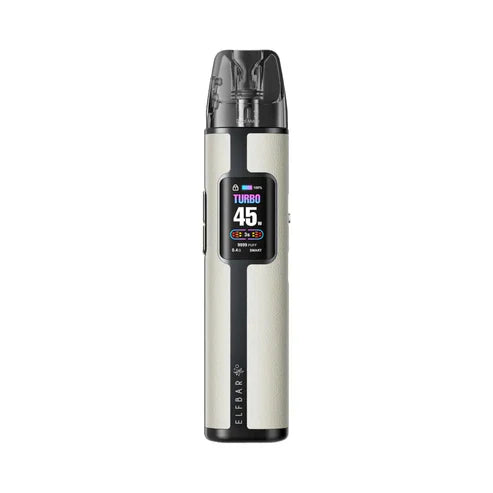 Elf Bar ELFX Pro Classic Edition White Pod Kit