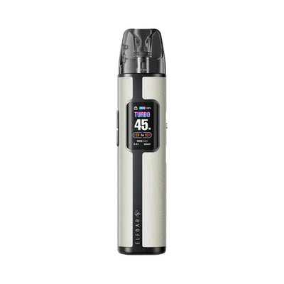 Elf Bar ELFX Pro Classic Edition White Pod Kit