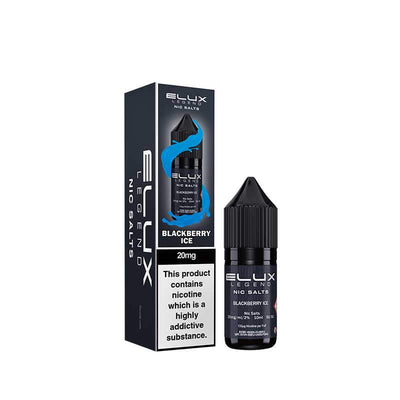 Elux Legend Blackberry Ice 10mg Nic Salts