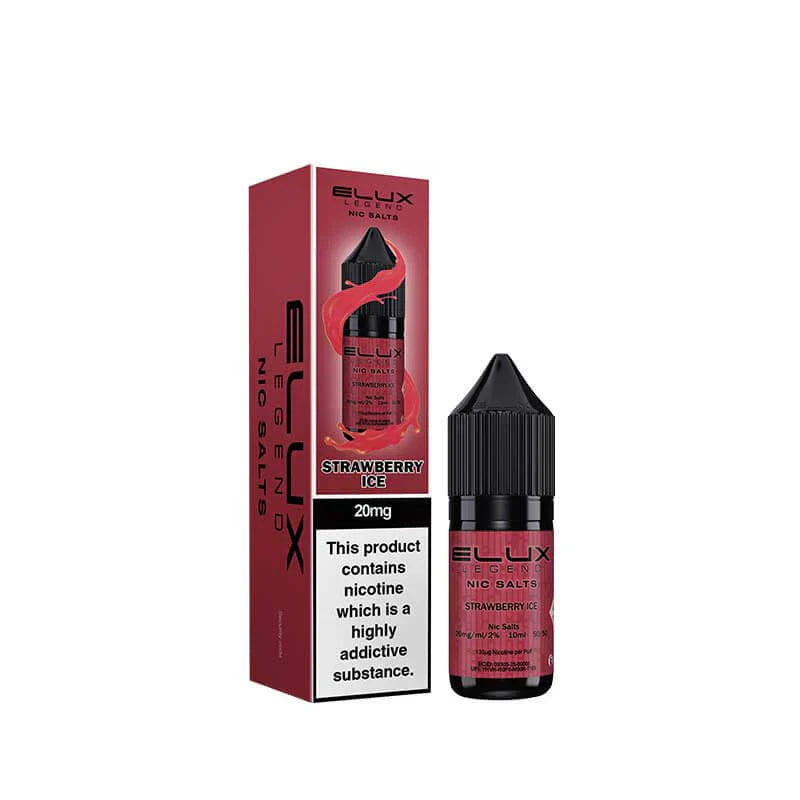 Elux Legend Strawberry Ice 10mg Nic Salts