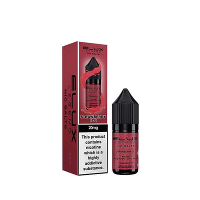 Elux Legend Strawberry Ice 10mg Nic Salts