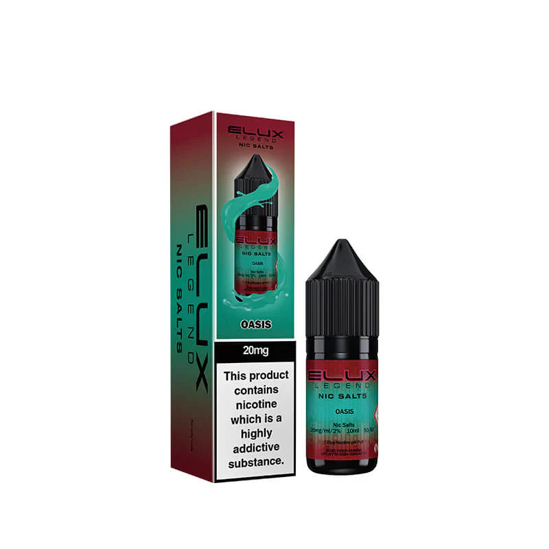 Elux Legend Oasis 10mg Nic Salts