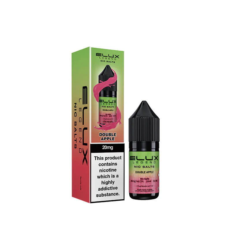 Elux Legend Double Apple 10mg Nic Salts