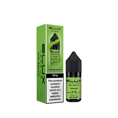 Elux Legend Fresh Mint 10mg Nic Salts