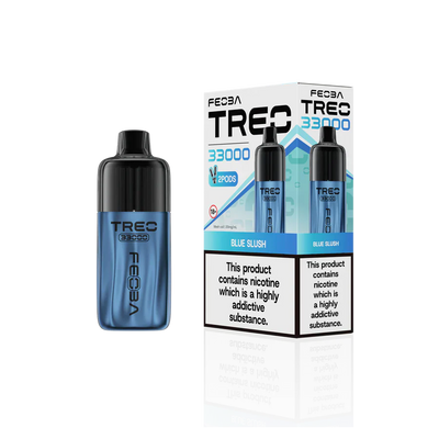 Feoba Treo 33K Blue Slush Prefilled Pod Kit
