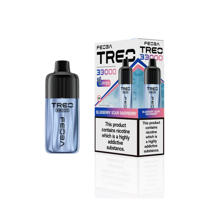 Feoba Treo 33K Blueberry Sour Raspberry Prefilled Pod Kit