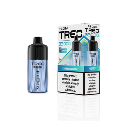 Feoba Treo 33K Caribbean Crush Prefilled Pod Kit