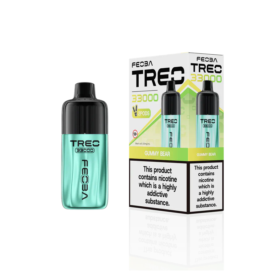 Feoba Treo 33K Gummy Bear Prefilled Pod Kit