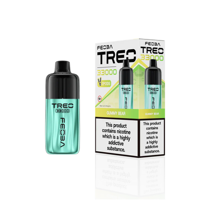 Feoba Treo 33K Gummy Bear Prefilled Pod Kit
