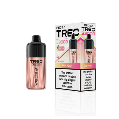 Feoba Treo 33K Juicy Peach Prefilled Pod Kit