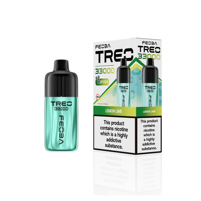 Feoba Treo 33K Lemon Lime Prefilled Pod Kit
