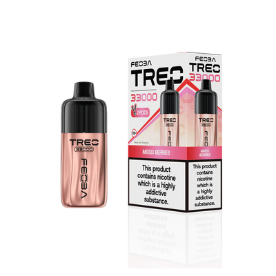 Feoba Treo 33K Mixed Berries Prefilled Pod Kit