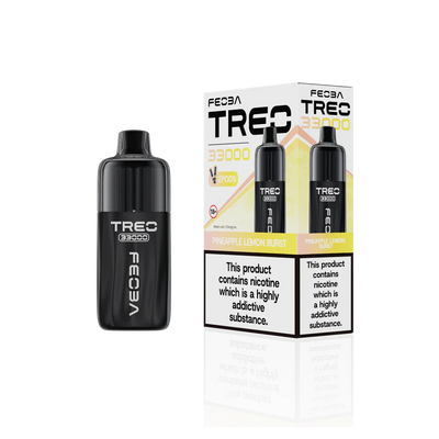 Feoba Treo 33K Pineapple Lemon Burst Prefilled Pod Kit