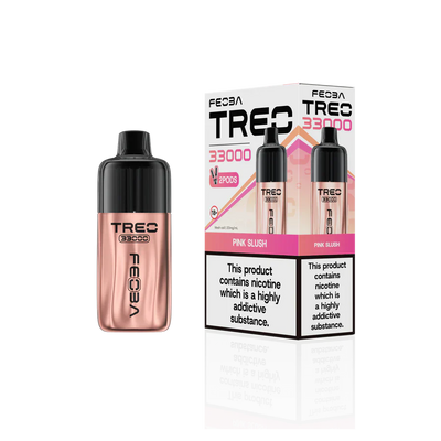 Feoba Treo 33K Pink Slush Prefilled Pod Kit