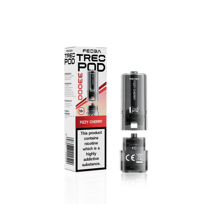 Feoba Treo 33K Fizzy Cherry Prefilled Replacement Pods