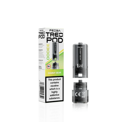 Feoba Treo 33K Gummy Bear Prefilled Replacement Pods