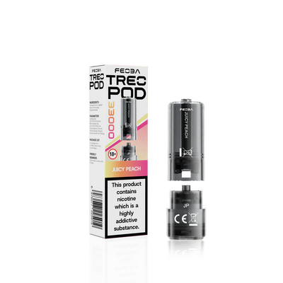 Feoba Treo 33K Juicy Peach Prefilled Replacement Pods