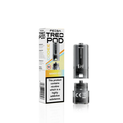 Feoba Treo 33K Mango Ice Prefilled Replacement Pods