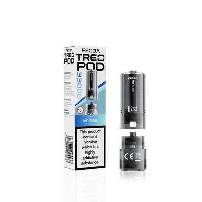 Feoba Treo 33K Mr Blue Prefilled Replacement Pods