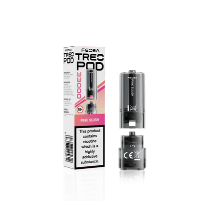Feoba Treo 33K Pink Slush Prefilled Replacement Pods