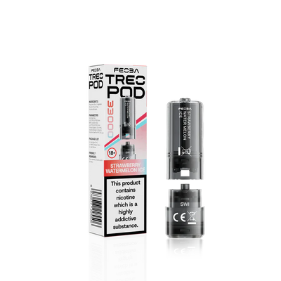 Feoba Treo 33K Strawberry Watermelon Ice Prefilled Replacement Pods