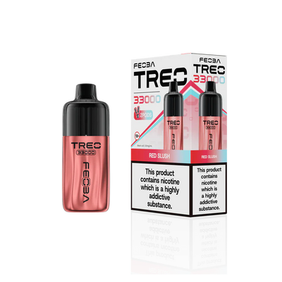 Feoba Treo 33K Red Slush Prefilled Pod Kit